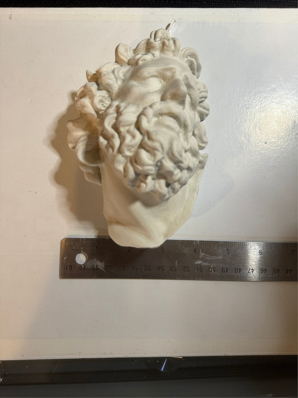 Laocoön Mask Plaster Study Cast – Portrait, Expression & Form Reference