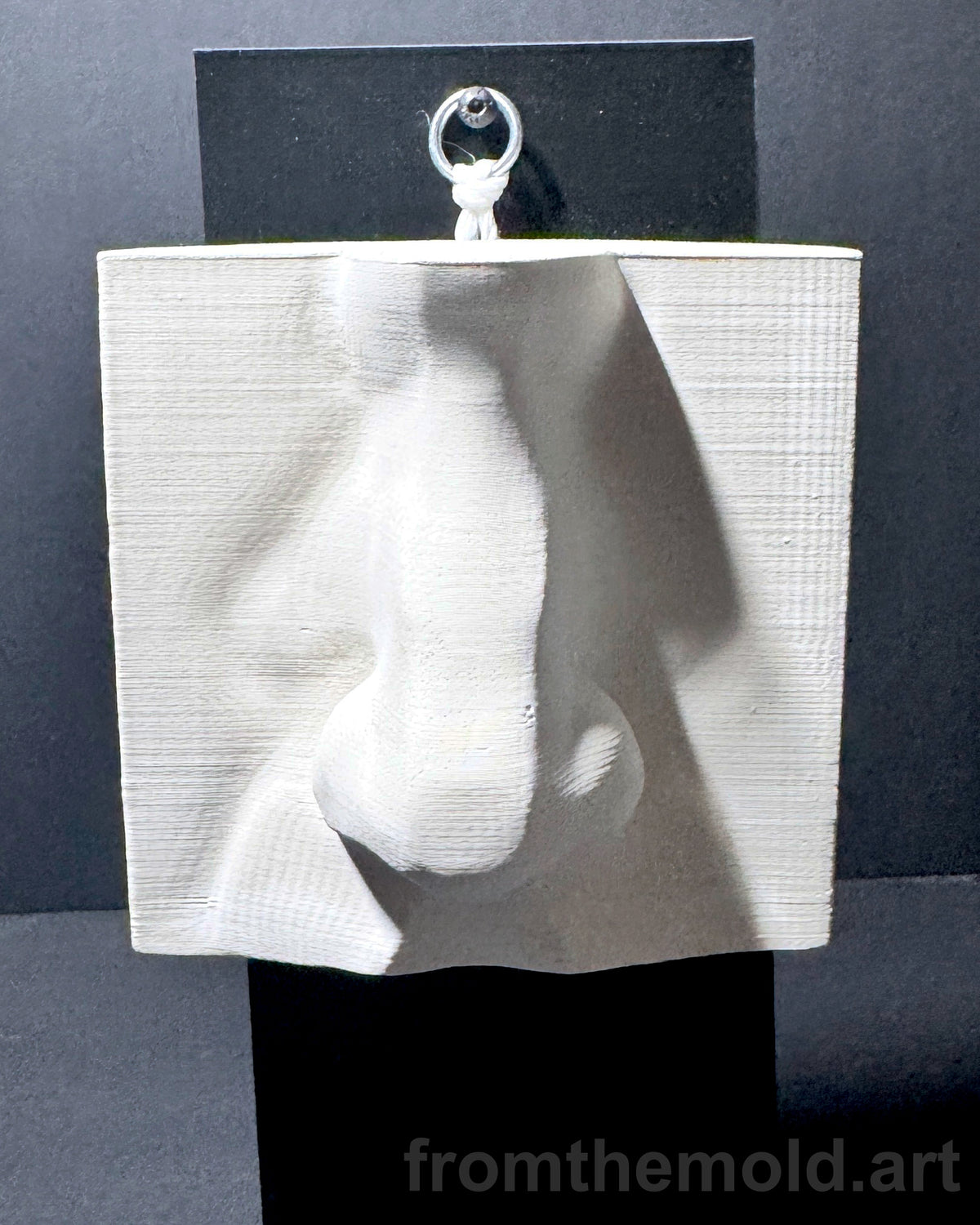 Basic Nose Plaster Study Cast – Drawing Practice, Anatomy & Form Reference