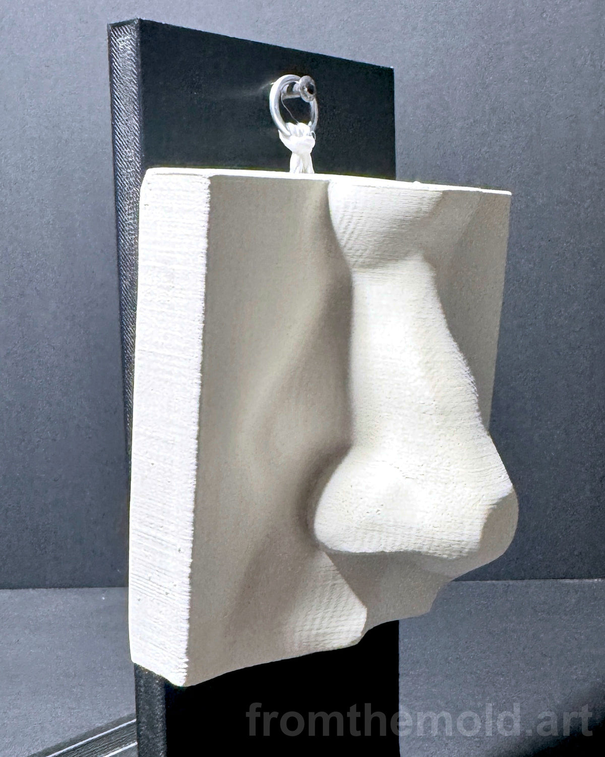 Basic Nose Plaster Study Cast – Drawing Practice, Anatomy & Form Reference