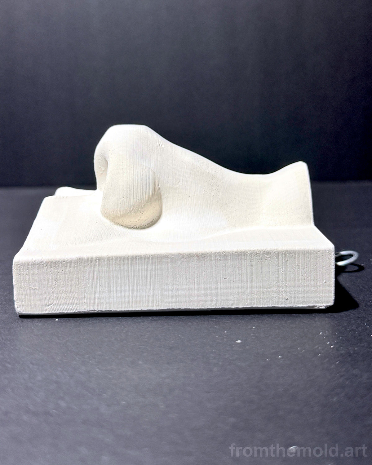 Basic Nose Plaster Study Cast – Drawing Practice, Anatomy & Form Reference