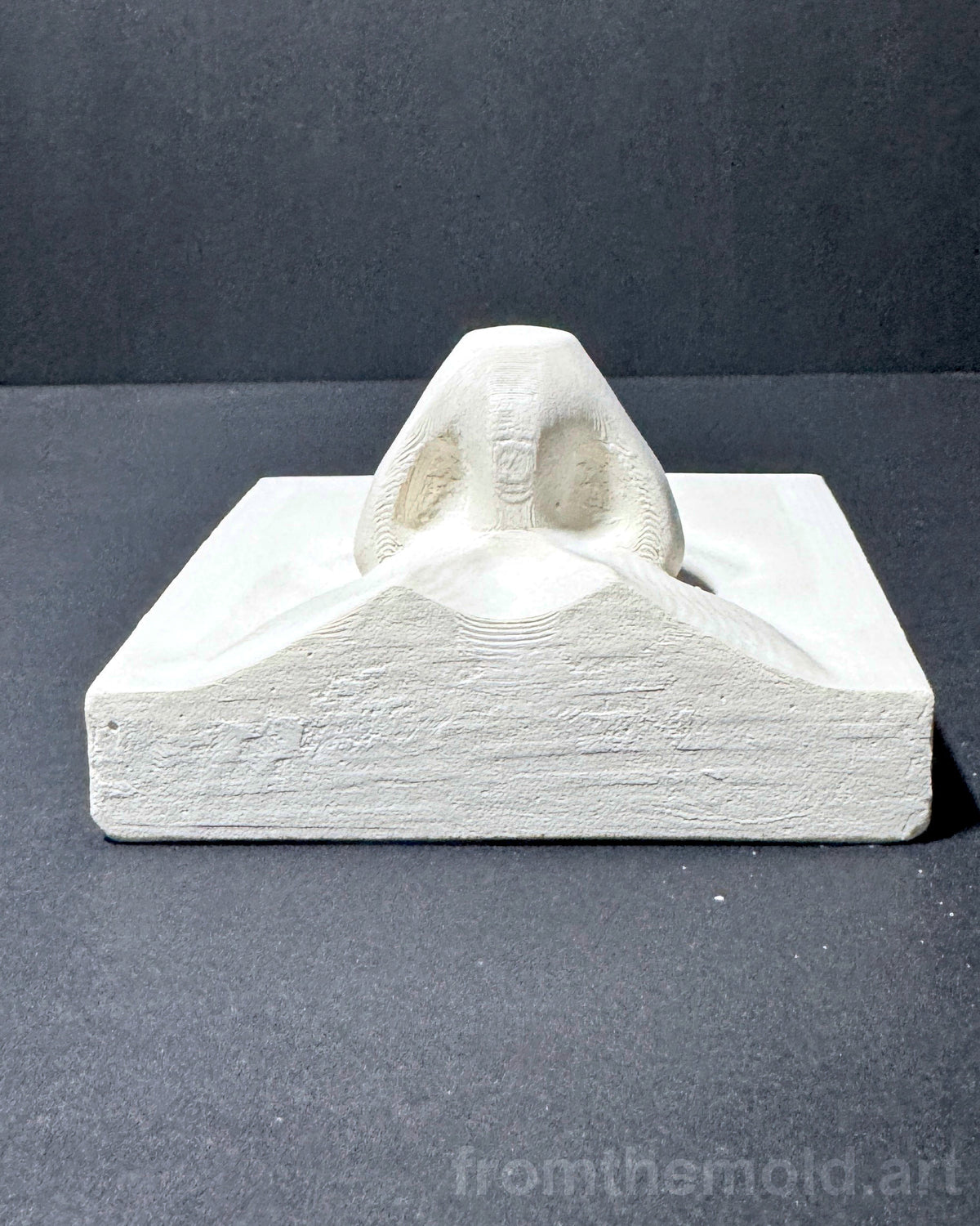 Basic Nose Plaster Study Cast – Drawing Practice, Anatomy & Form Reference