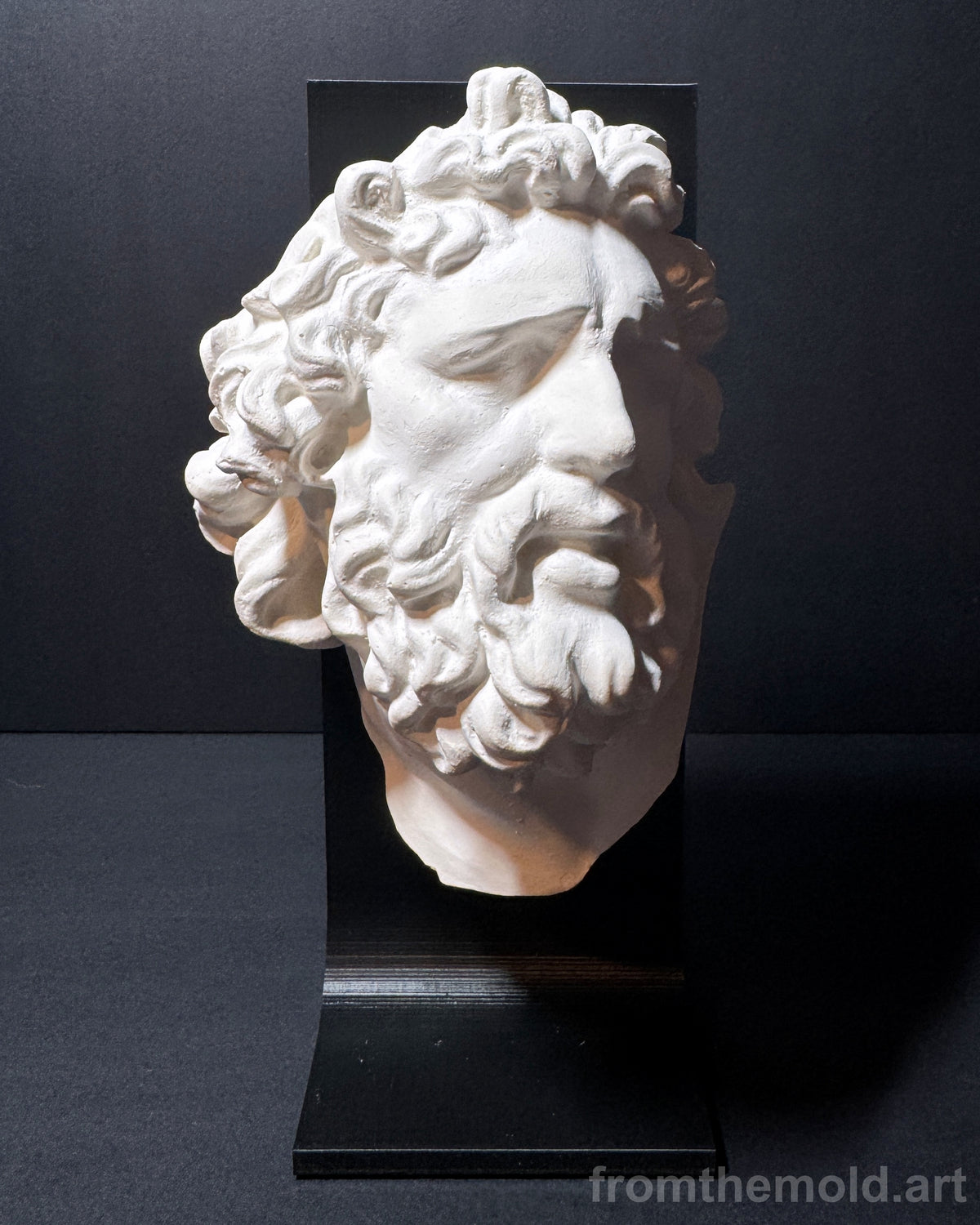 Laocoön Mask Plaster Study Cast – Portrait, Expression & Form Reference