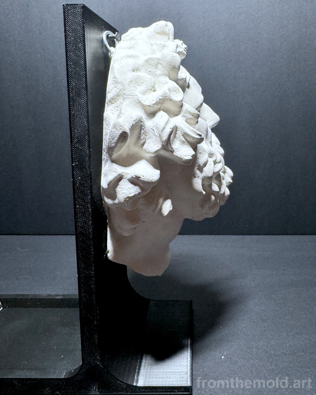 Laocoön Mask Plaster Study Cast – Portrait, Expression & Form Reference
