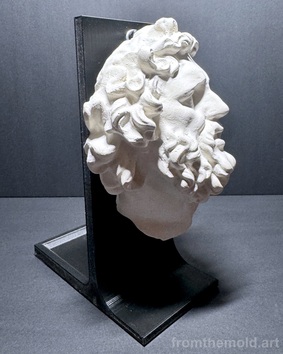 Laocoön Mask Plaster Study Cast – Portrait, Expression & Form Reference