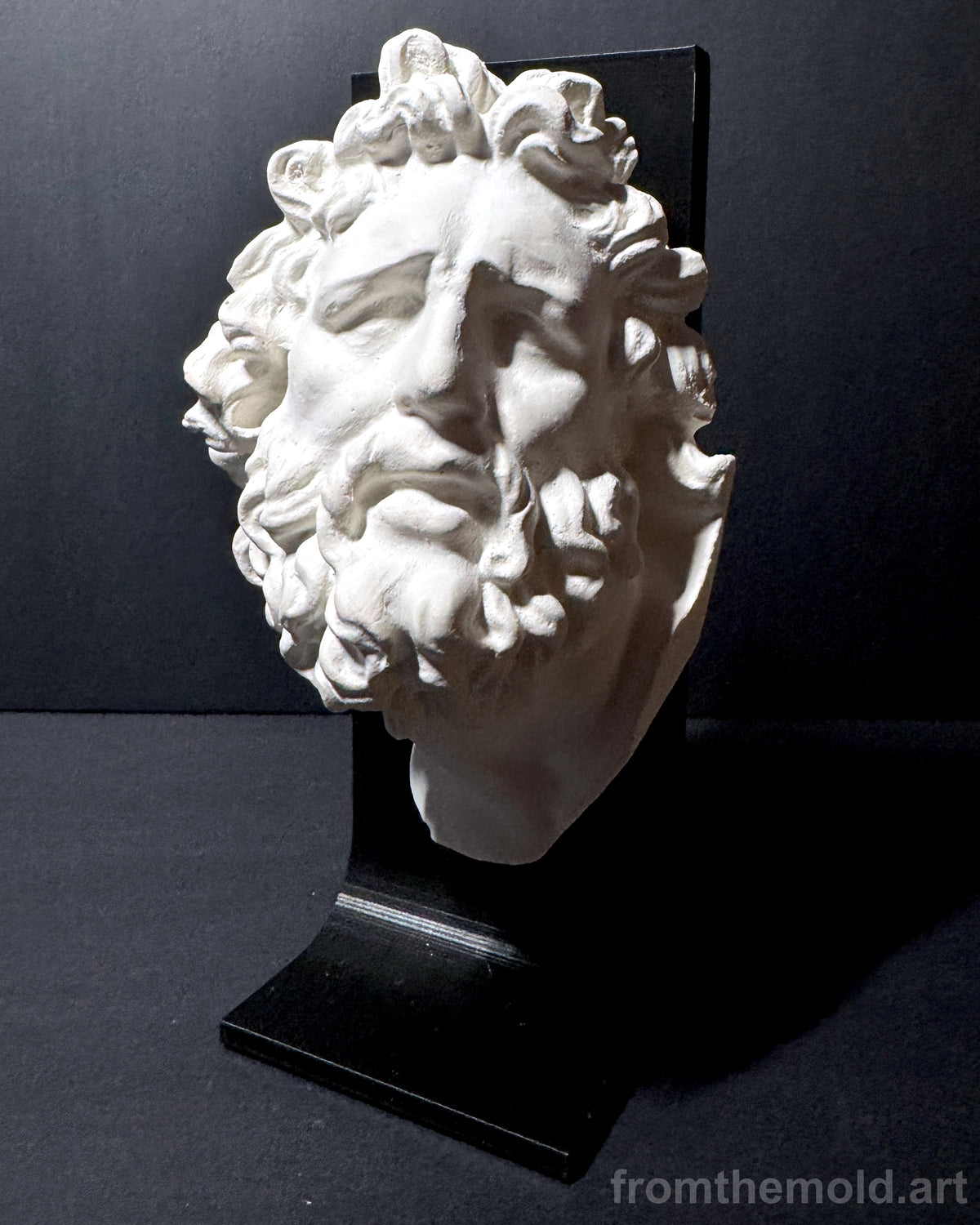 Laocoön Mask Plaster Study Cast – Portrait, Expression & Form Reference
