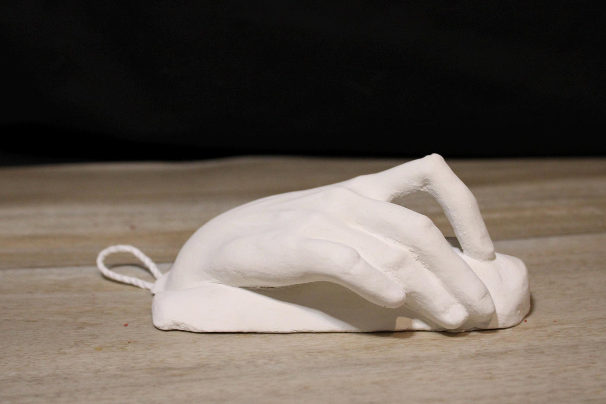 Unique Artist Gift: Royal Academy Plaster Hand Cast for Drawing Inspiration