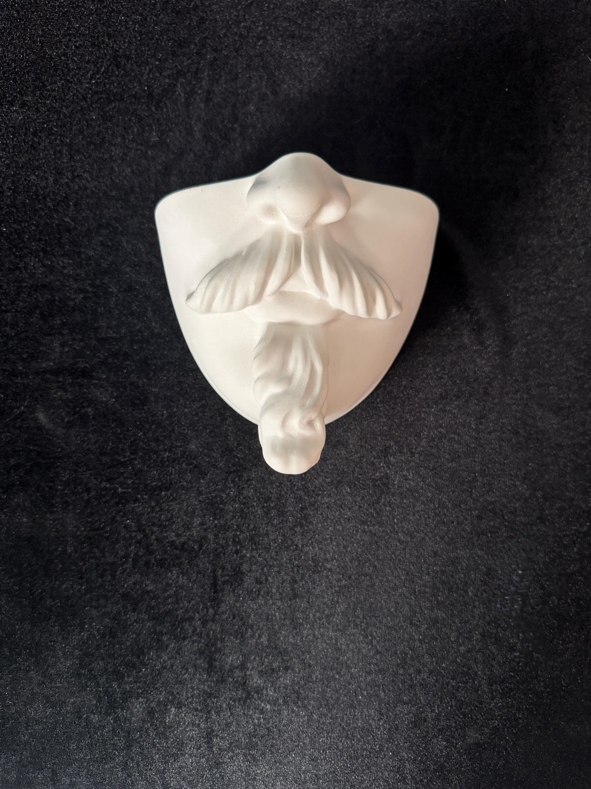 Edouard Andre Facial Study Cast, Plaster Art Reference, Portrait Artist Sculpture, Atelier Drawing Tool