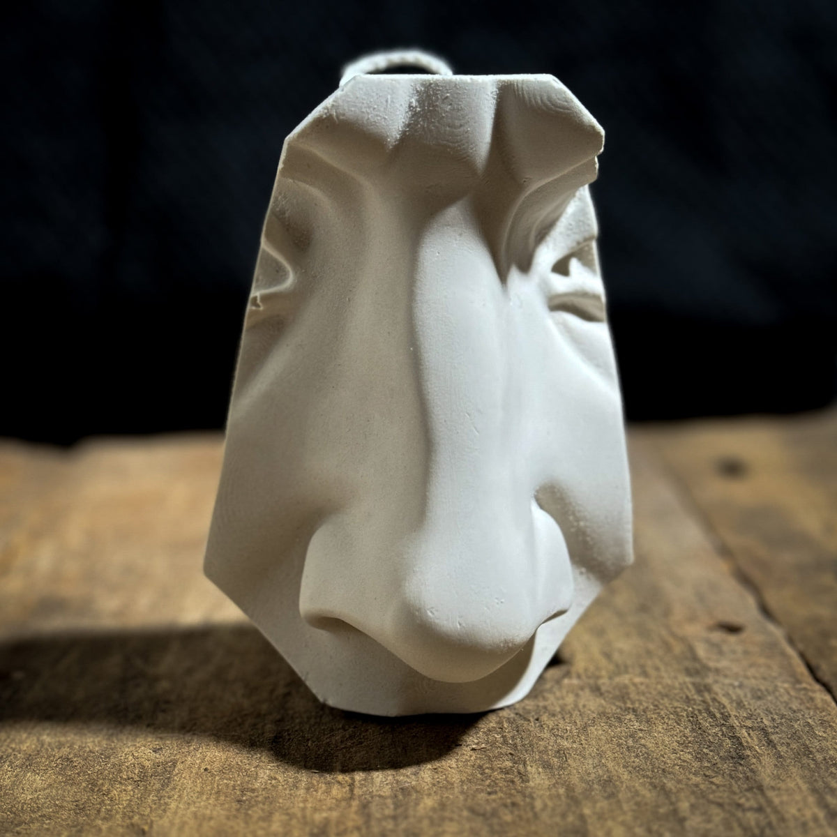 Nose of David, Art Practice Decor, Hand Sculpted Realism, Artist Gift