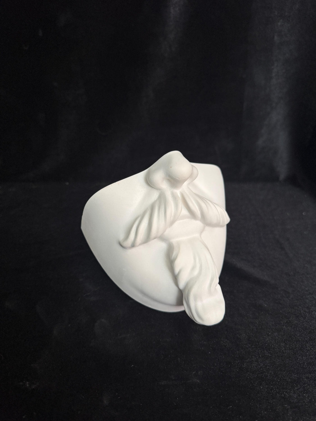 Edouard Andre Facial Study Cast, Plaster Art Reference, Portrait Artist Sculpture, Atelier Drawing Tool