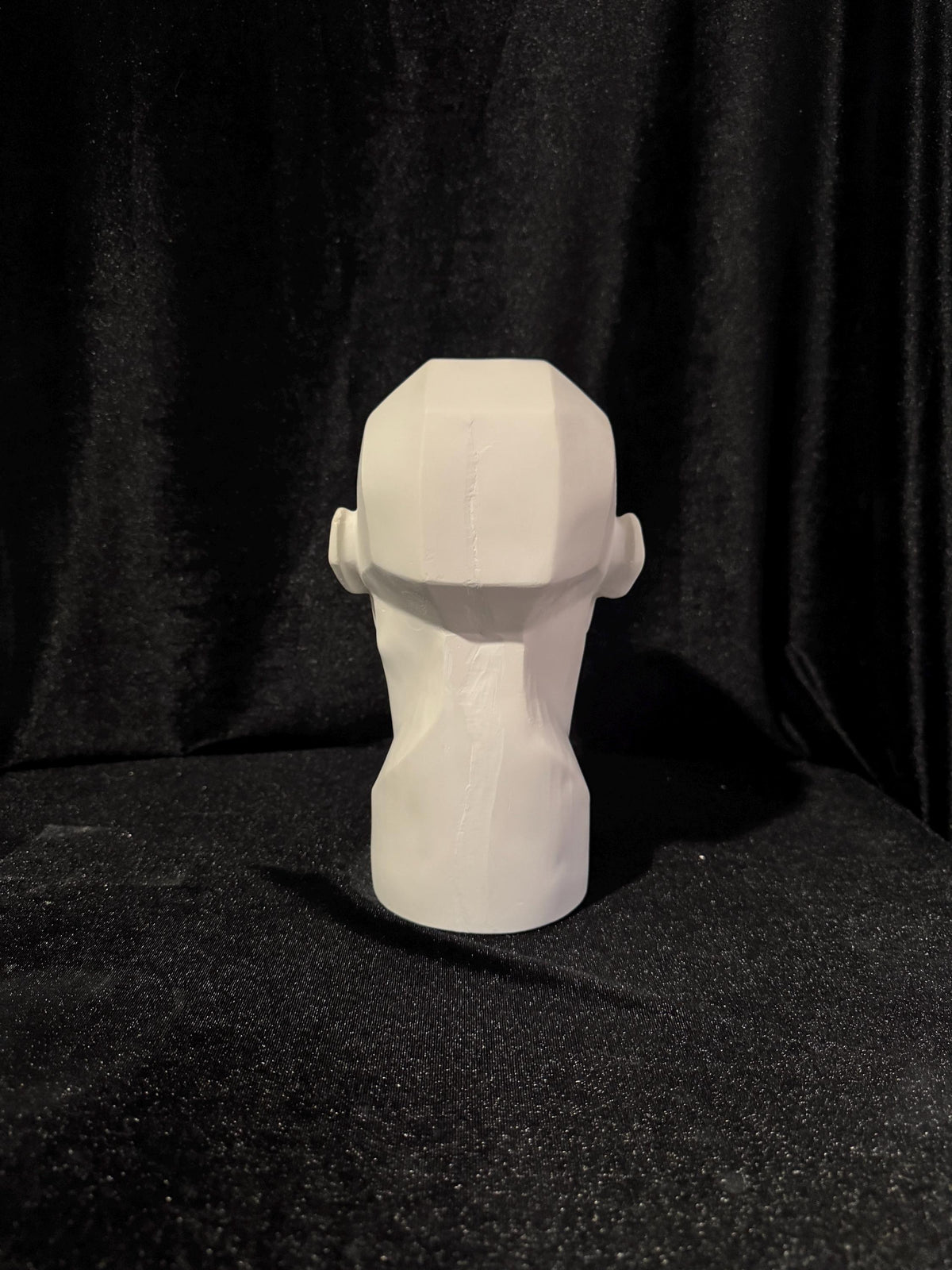 Planes of the Face, Plaster Cast Art Reference, Handmade Sculpture for Artists