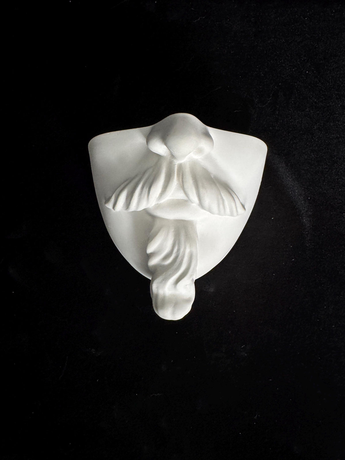 Edouard Andre Facial Study Cast, Plaster Art Reference, Portrait Artist Sculpture, Atelier Drawing Tool