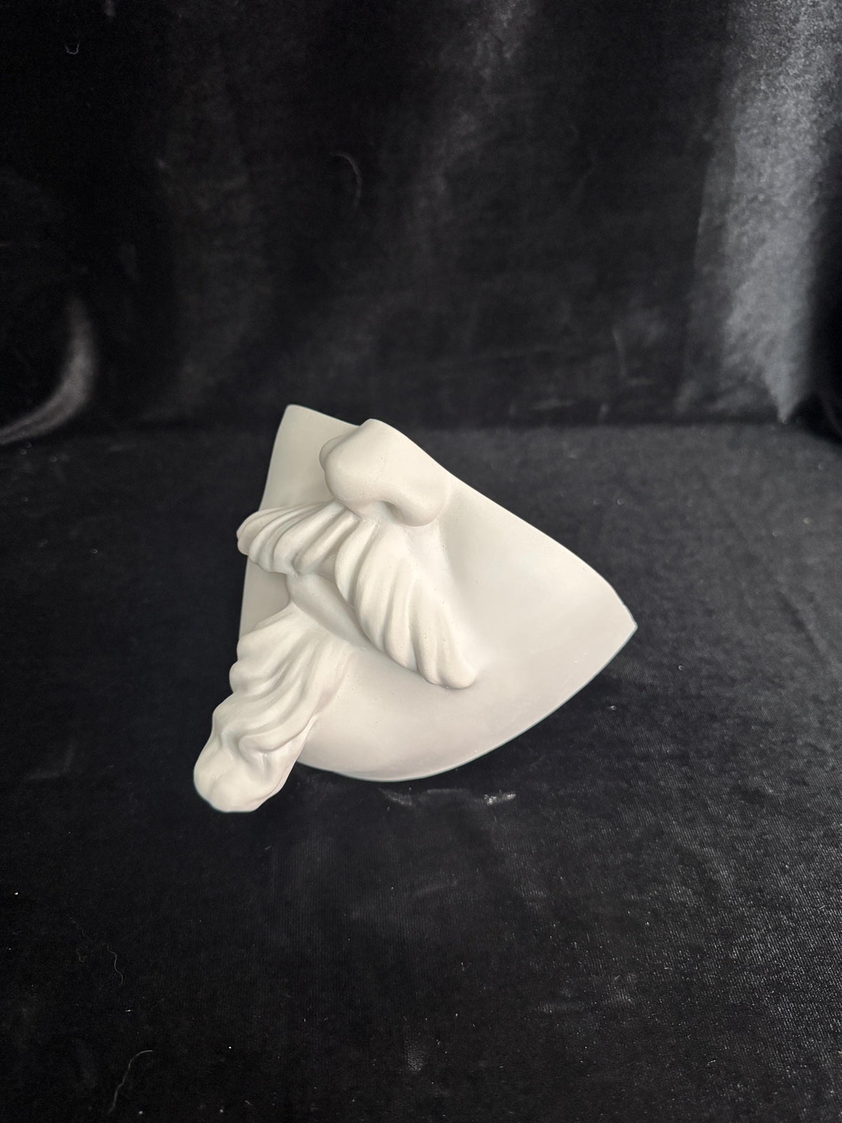 Edouard Andre Facial Study Cast, Plaster Art Reference, Portrait Artist Sculpture, Atelier Drawing Tool