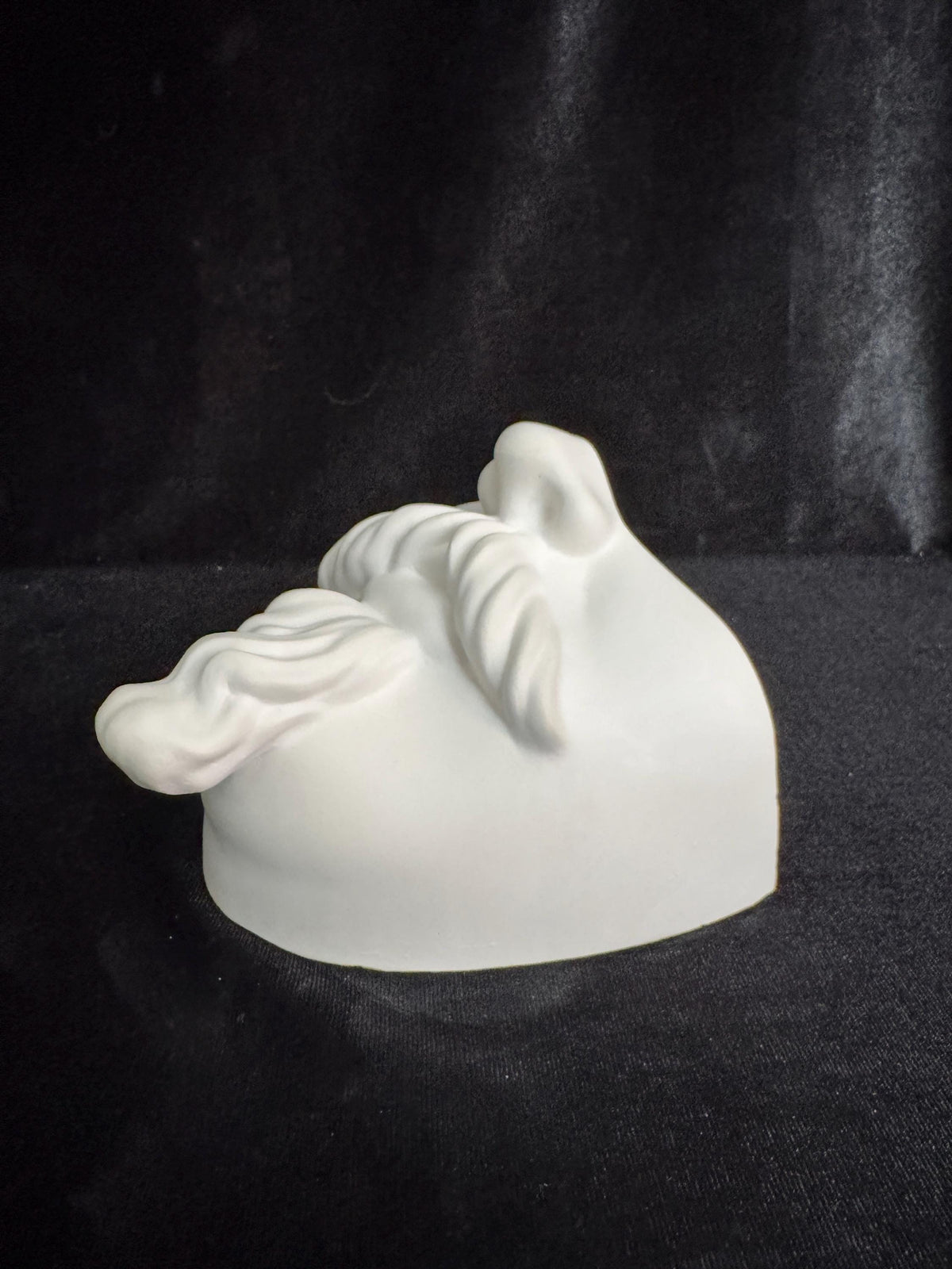 Edouard Andre Facial Study Cast, Plaster Art Reference, Portrait Artist Sculpture, Atelier Drawing Tool