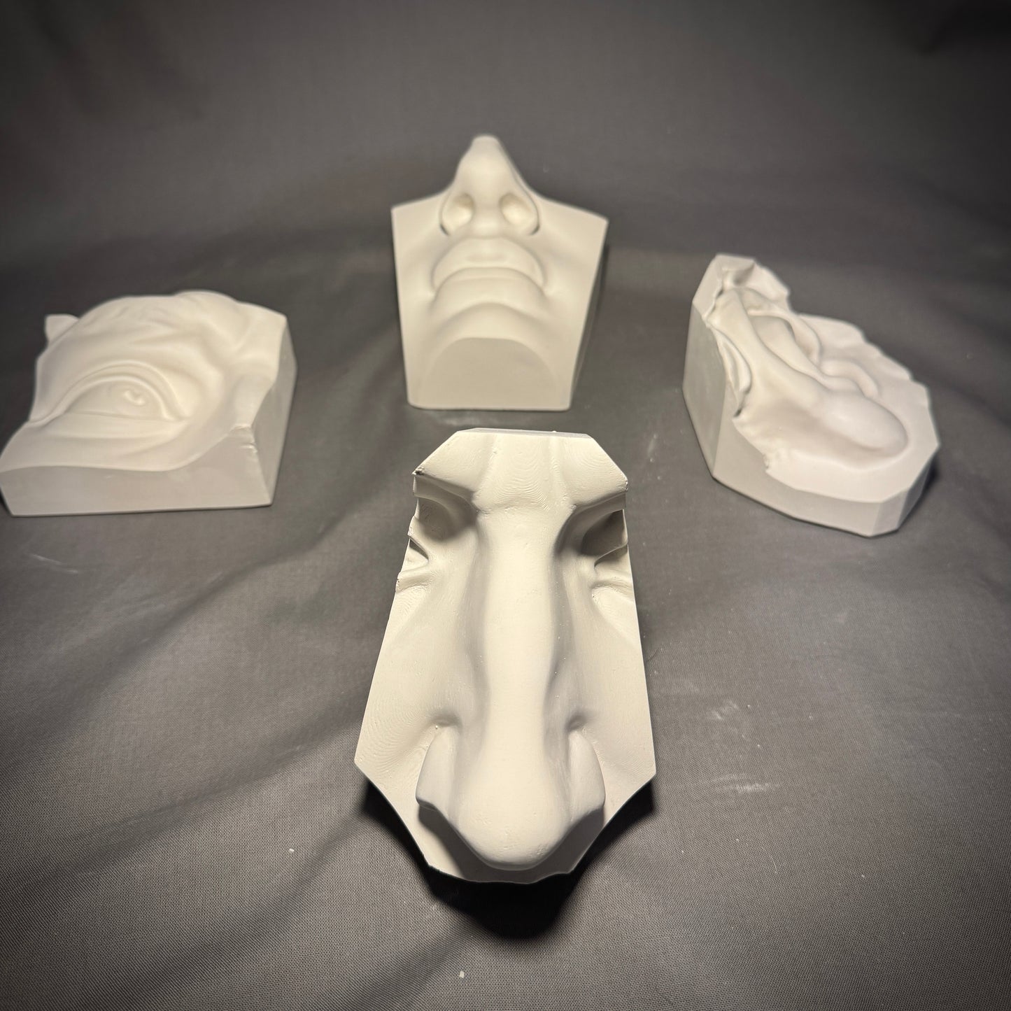 David Study Cast Plaster 4 Piece Set