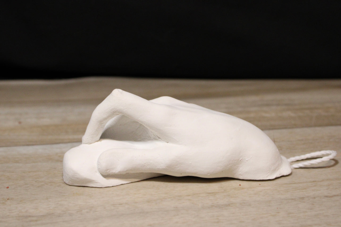 Royal Academy of Art Hand Plaster Cast Art Reference, Handmade Sculpture for Artists