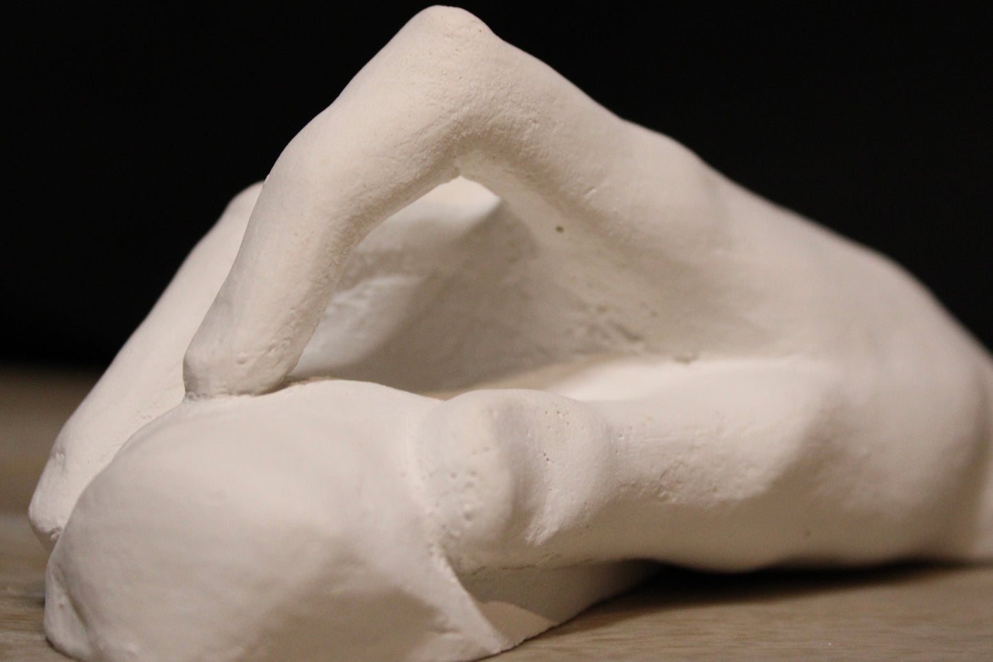 Royal Academy of Art Hand Plaster Cast Art Reference, Handmade Sculpture for Artists