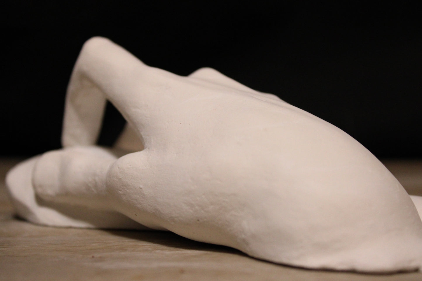 Royal Academy of Art Hand Plaster Cast Art Reference, Handmade Sculpture for Artists