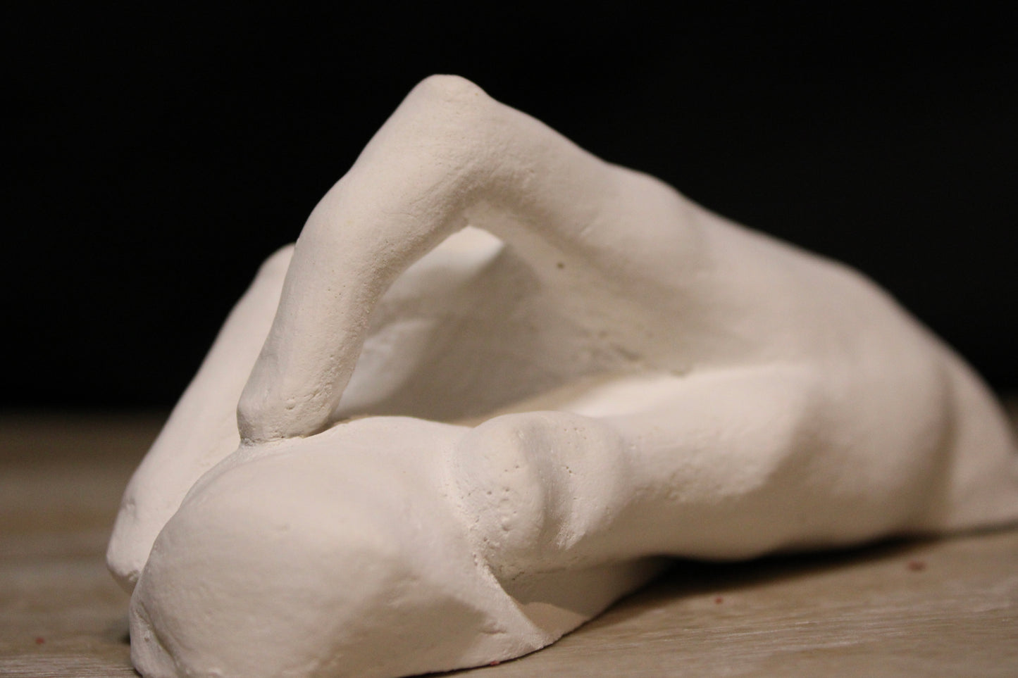 Royal Academy of Art Hand Plaster Cast Art Reference, Handmade Sculpture for Artists