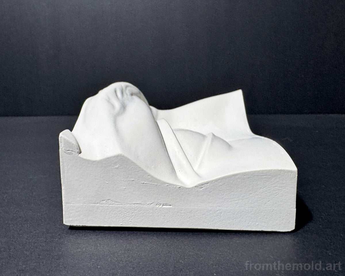 Eye of David Plaster Study Cast – Portrait Drawing, Anatomy & Form Reference