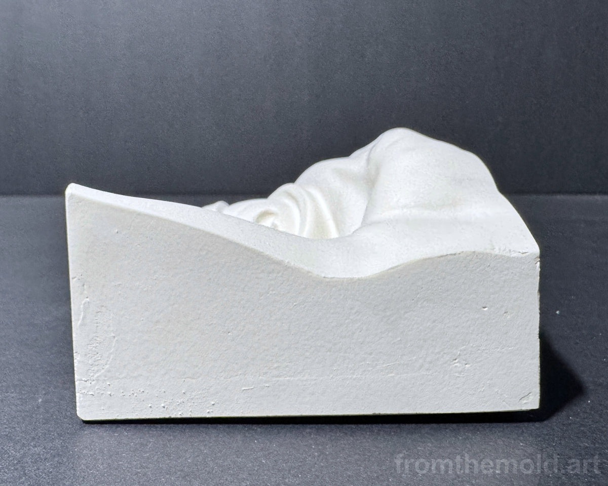 Eye of David Plaster Study Cast – Portrait Drawing, Anatomy & Form Reference