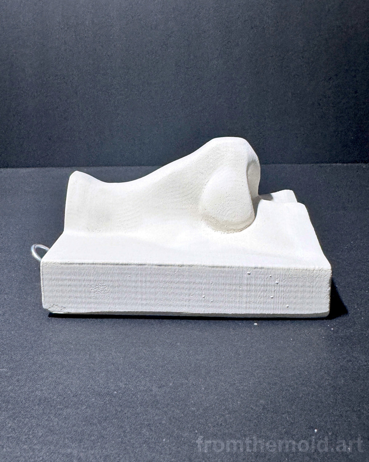 Basic Nose Plaster Study Cast – Drawing Practice, Anatomy & Form Reference
