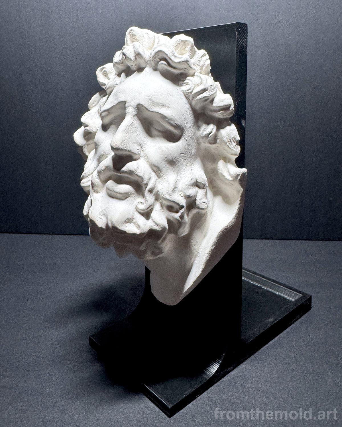 Laocoön Mask Plaster Study Cast – Portrait, Expression & Form Reference