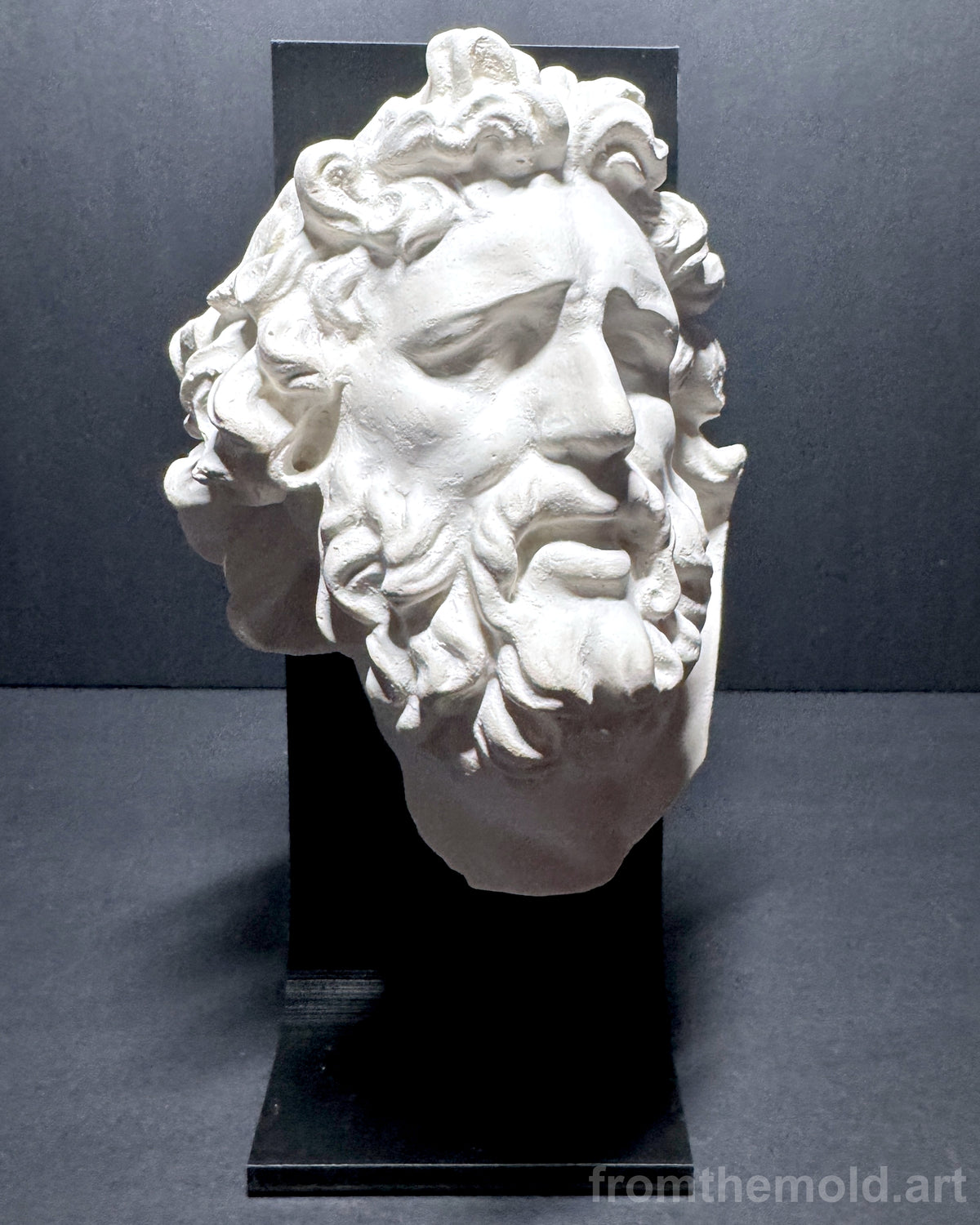 Laocoön Mask Plaster Study Cast – Portrait, Expression & Form Reference