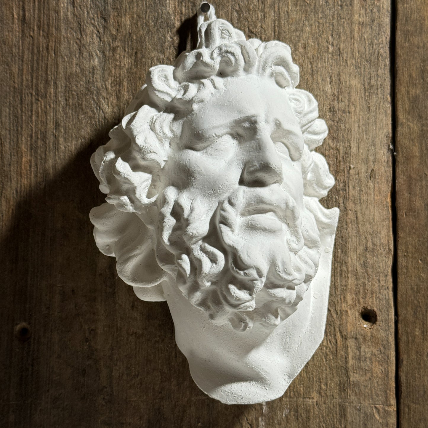 Laocoon mask Cast Art Reference, Handmade Sculpture for Artists