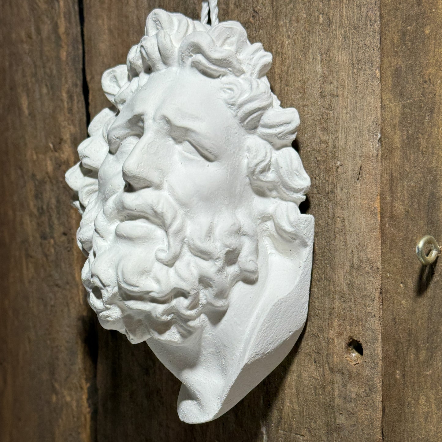 Laocoon mask Cast Art Reference, Handmade Sculpture for Artists