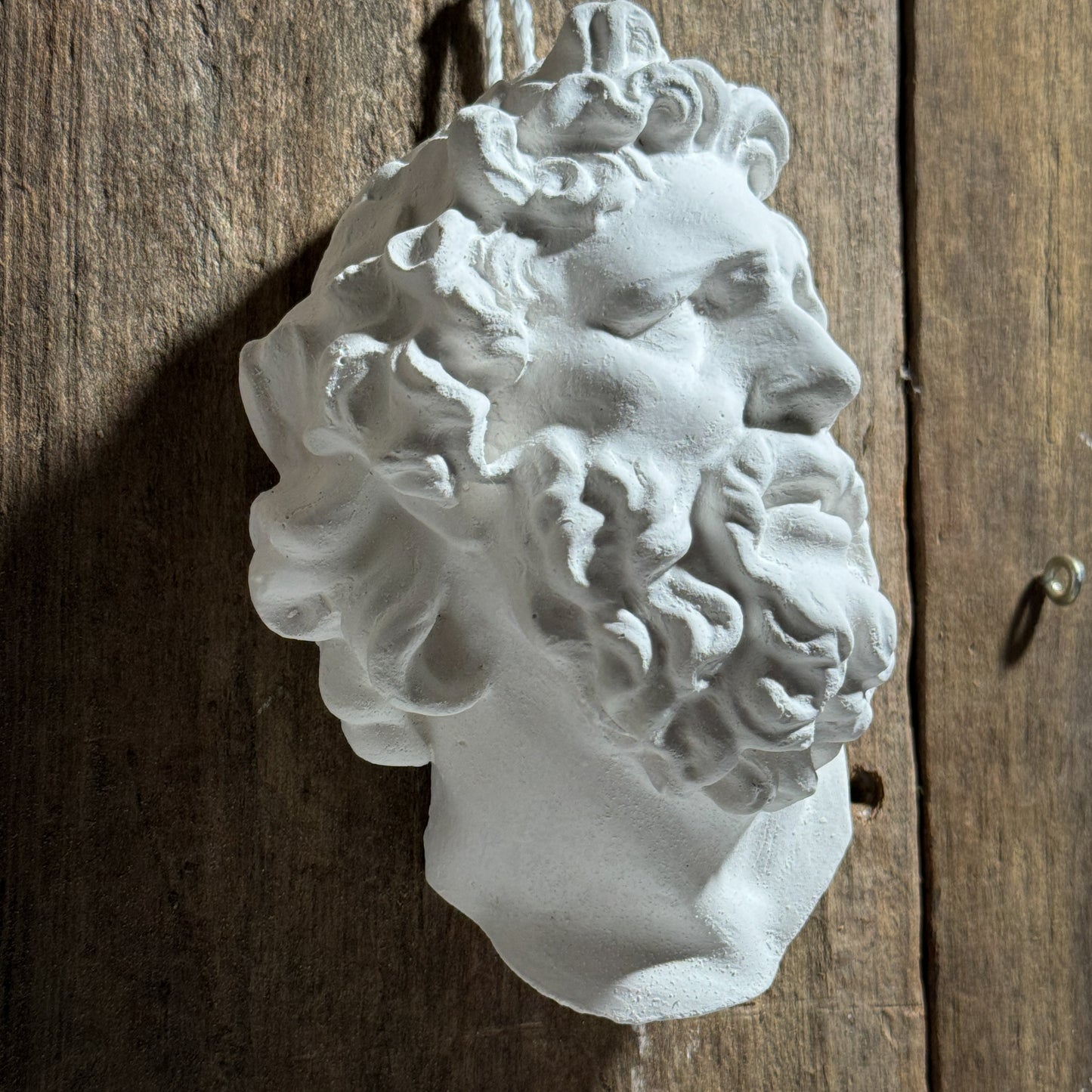 Laocoon mask Cast Art Reference, Handmade Sculpture for Artists