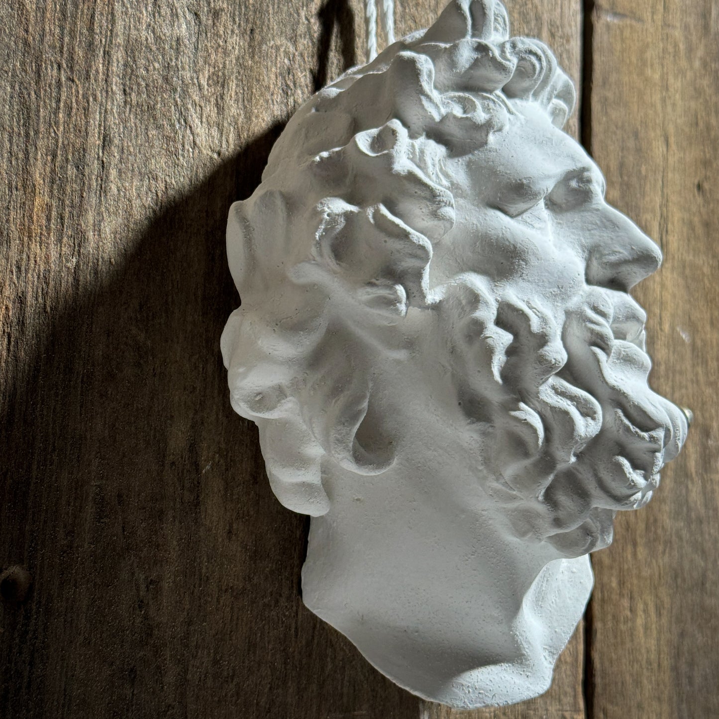 Laocoon mask Cast Art Reference, Handmade Sculpture for Artists