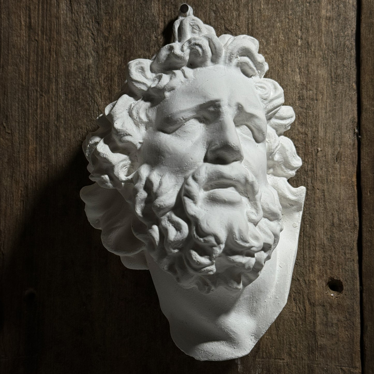 Laocoon mask Cast Art Reference, Handmade Sculpture for Artists