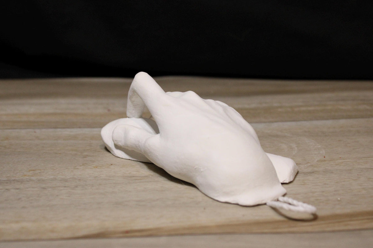 Unique Artist Gift: Royal Academy Plaster Hand Cast for Drawing Inspiration