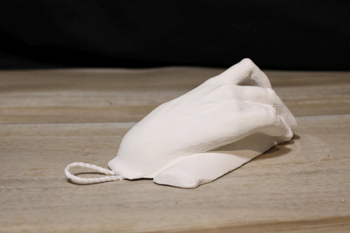 Unique Artist Gift: Royal Academy Plaster Hand Cast for Drawing Inspiration