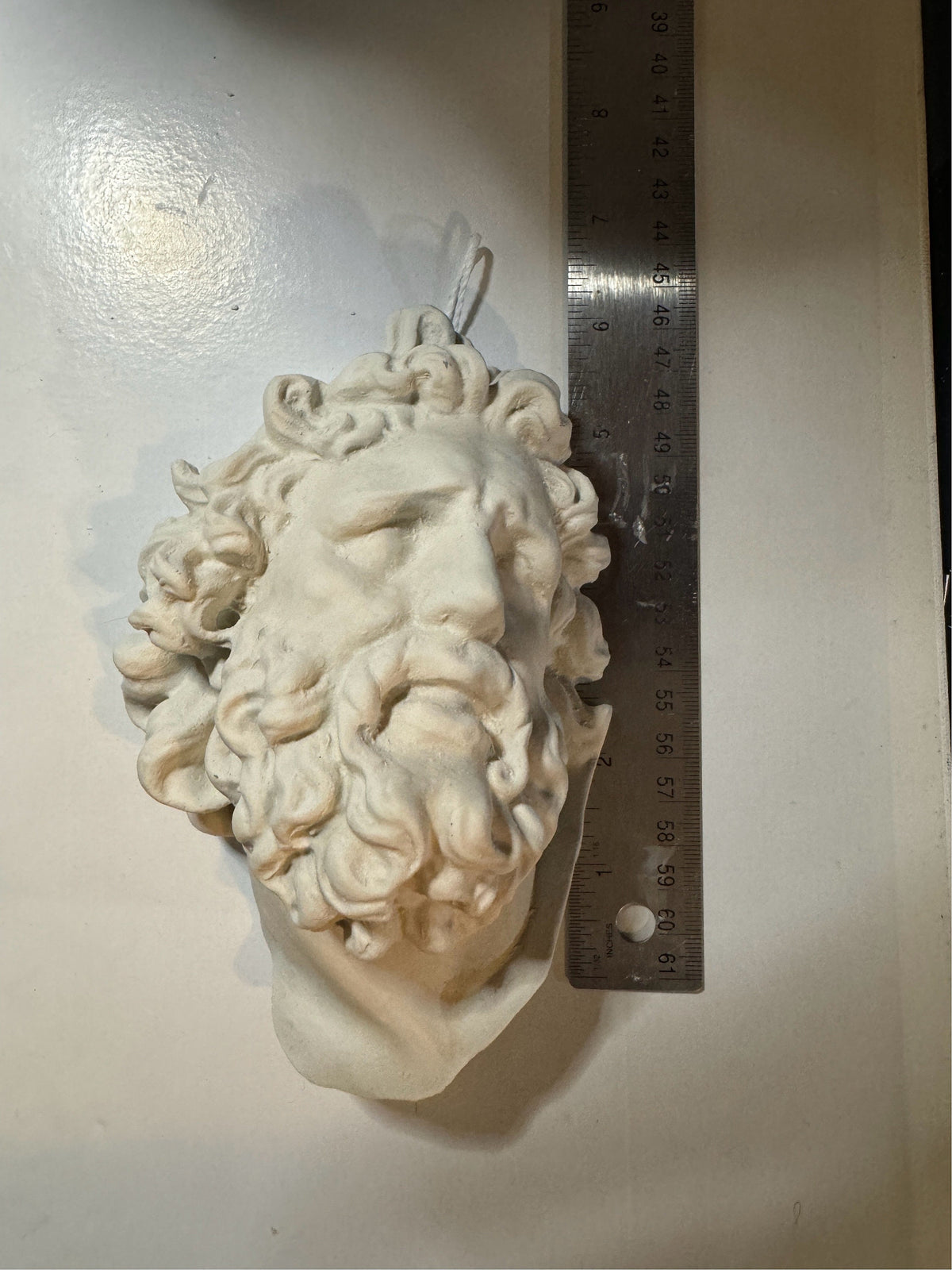 Laocoön Mask Plaster Study Cast – Portrait, Expression & Form Reference