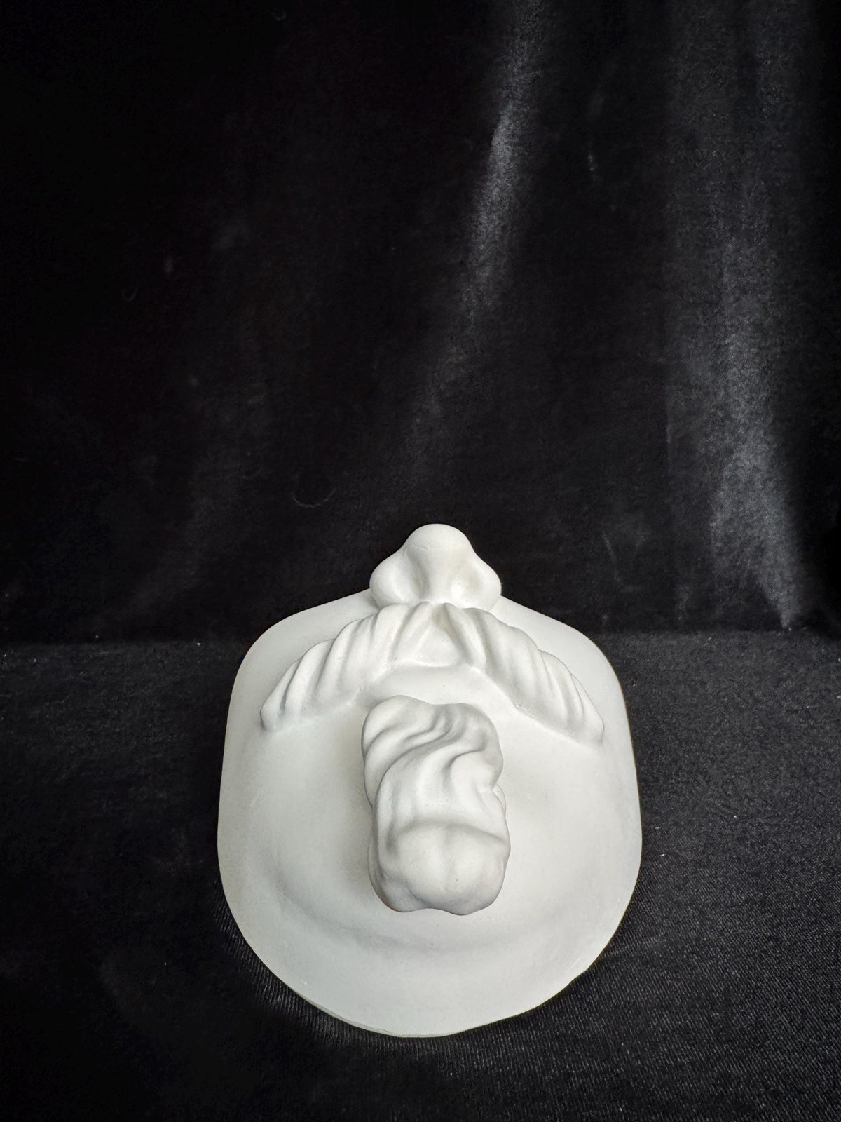 Edouard Andre Facial Study Cast, Plaster Art Reference, Portrait Artist Sculpture, Atelier Drawing Tool
