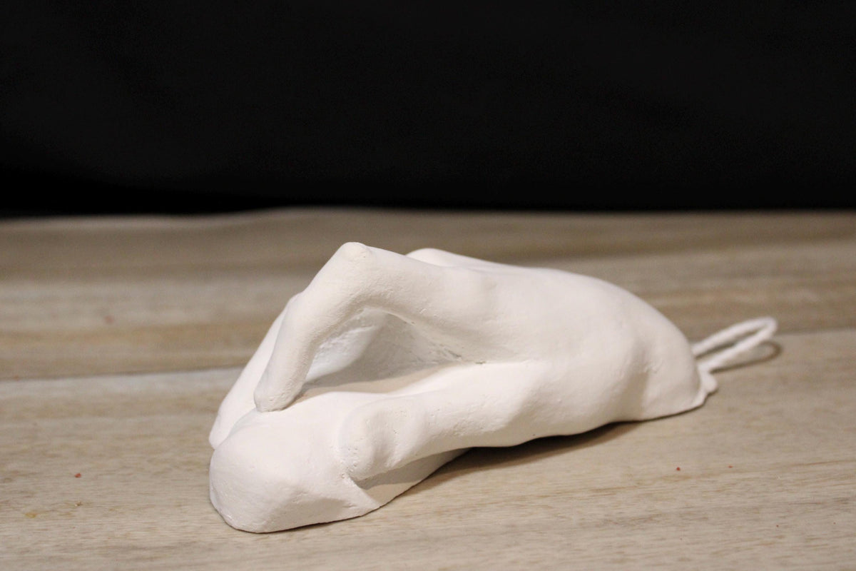 Unique Artist Gift: Royal Academy Plaster Hand Cast for Drawing Inspiration